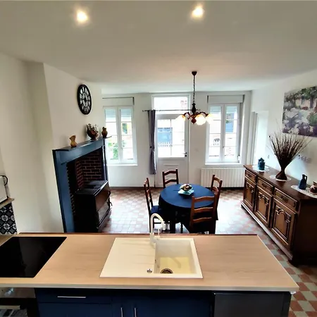 Gite Gites De France - Gite Du Pont De L'Yeres Ferienhaus *