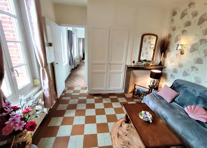 Gite Gites De France - Gite Du Pont De L'Yeres Ferienhaus Saint-Martin-le-Gaillard