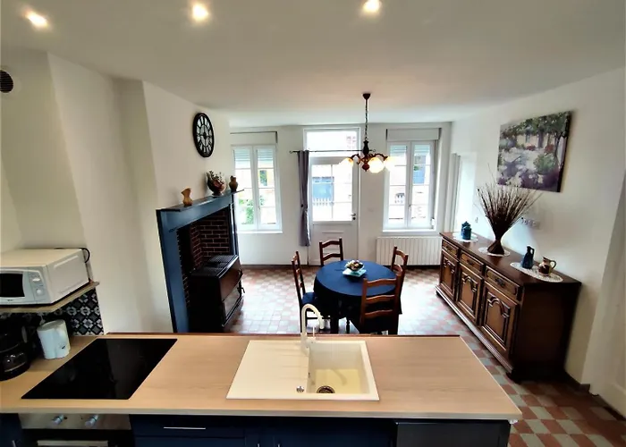 Gite Gites De France - Gite Du Pont De L'Yeres Ferienhaus *