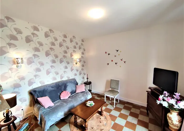 Gite Gites De France - Gite Du Pont De L'Yeres Ferienhaus *